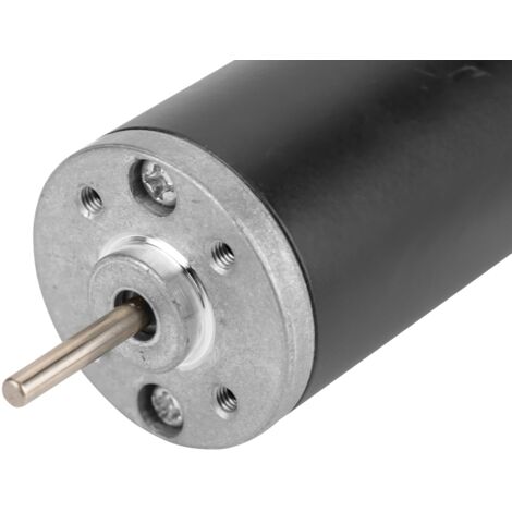 12-V-Gleichstrommotor mit Bürsten, 4000 U/min, mit Permanentmagneten, Drehrichtung im und gegen den Uhrzeigersinn