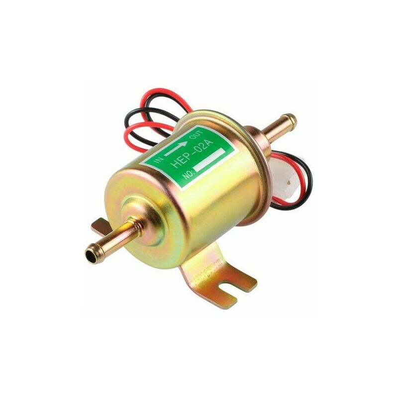 Pompa carburante universale 12V HEP-02A elettrica a bassa pressione per