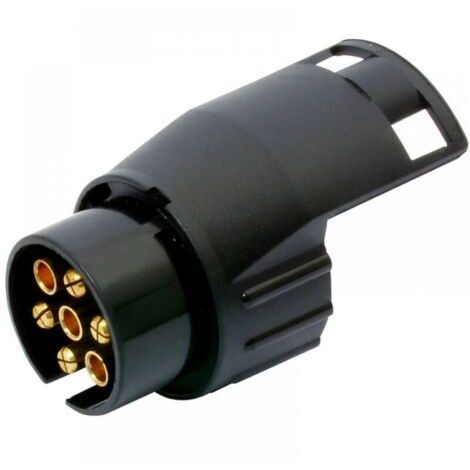 12-V-Kunststoff-Autoadapter 7/13, Anhängerstecker für Wohnmobil