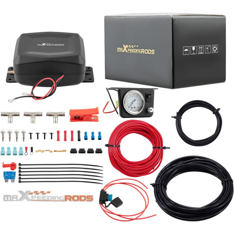 Image of 12 v Luftfederung Kompressor Controller Kit for Universal Vans Pickups