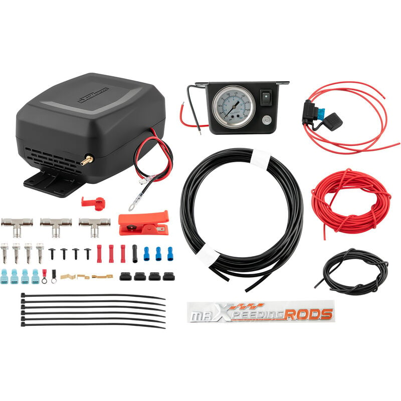 Image of 12 v Luftfederung Kompressor Controller Kit Für Universal Vans Pickups12 v Luftfederung Kompressor Controller Kit Für Universal Vans Pickups