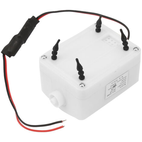 12-V-Luftpumpe für Ozongenerator, Fördermenge 7,5 l/min, 4,5 W, Druck 22 kPa