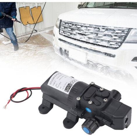 12-V-Membranpumpe – Intelligente automatische Mini-Elektropumpe für die Hochdruck-Fahrzeugreinigung