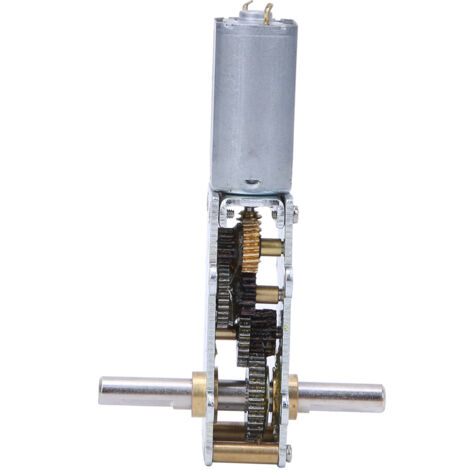12-V-Schneckengetriebemotor für Rollläden und Displaysysteme, hohes Drehmoment 7,5 U/min