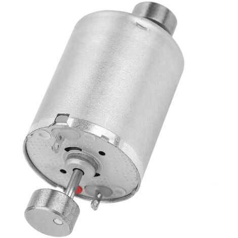 12-V-Vibrationsmotor mit zwei Wellen, 31 mm lang, leistungsstark und langlebig