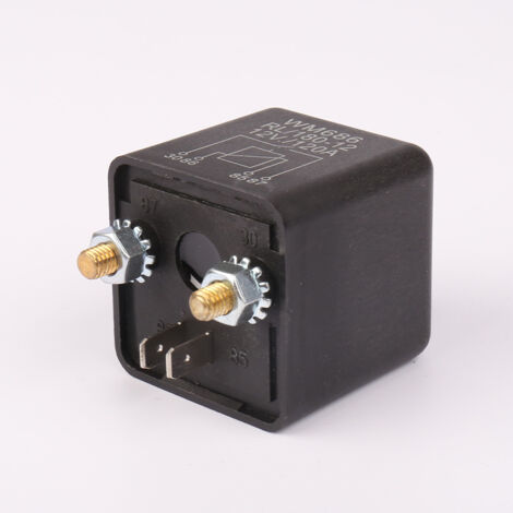 12-V-Vierpol-Kfz-Relais, normalerweise offen, 120 A Hochleistungs-Relais, normalerweise offen, 12 V, 120 A