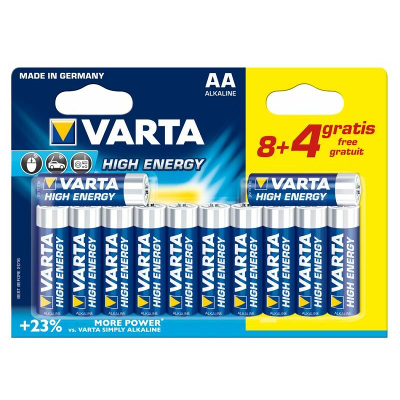 High Energy aa Single-use battery Alkaline 1.5 v - Varta