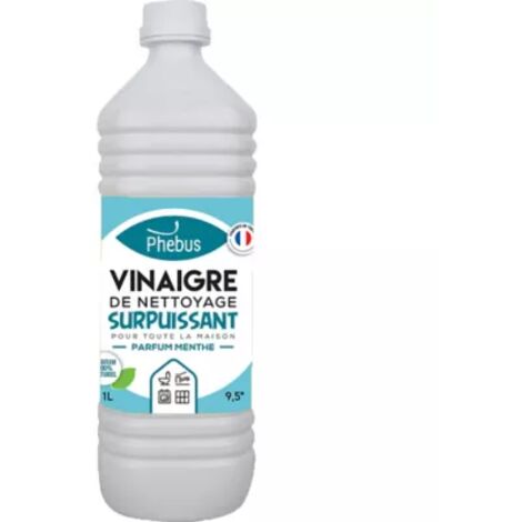 12 Vinaigre De Nettoyage 9,5° Phebus Menthe 1l - Ciron-phebus