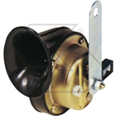 12 VOLT Hupe mit Montagebügel für Landmaschinen
