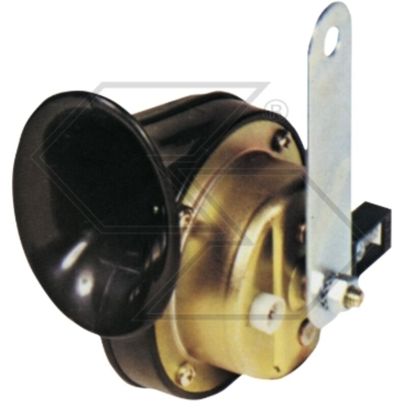 Image of 12 VOLT Hupe mit Montagebügel für Landmaschinen