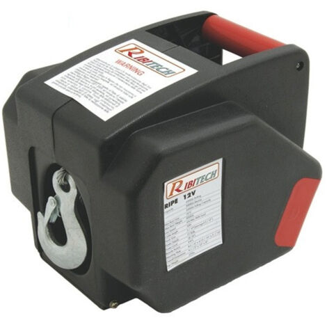 12 Volt Paranco Ribimex Ribitech With Telecomand
