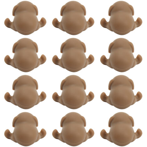 12 weiche Silikon-Eckenschützer für Kinder – selbstklebend, sicher, mit niedlichen Tiermotiven