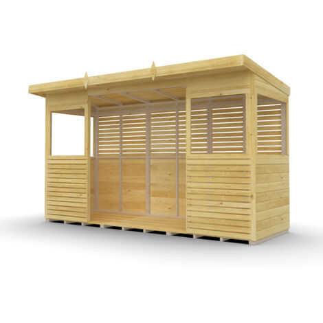 12 x 4 BBQ/Outdoor Kitchen Shelter