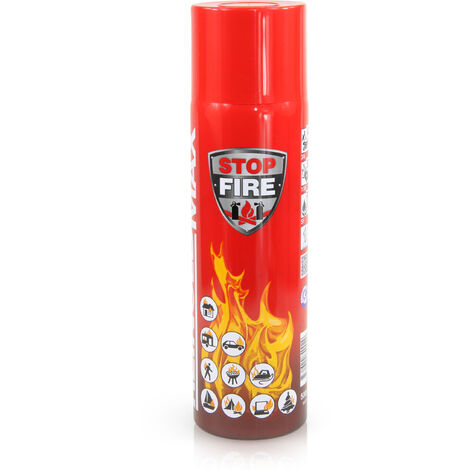 12 x 500 Gramm Spray d'extinction d'incendie