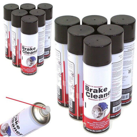 12 x 500ml BREMSENREINIGER MONTAGEREINIGER TEILEREINIGER 12799 Sprühdose Spray
