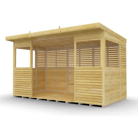 12 x 6 BBQ/Outdoor Kitchen Shelter