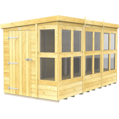 12 x 6  Pent Potting Shed