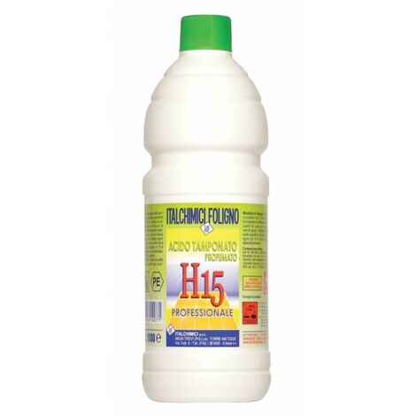 12 x ACIDO TAMPONATO PROFUMATO DISINCROSTANTE 1 L