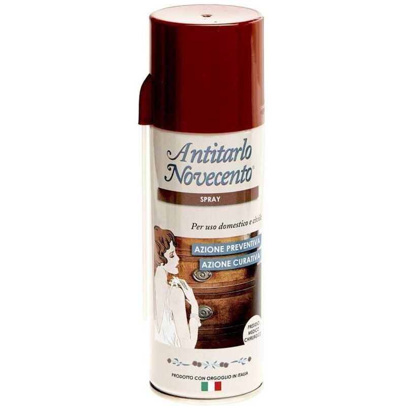 12 x antitarlo novecento spray c/tubetto 200 ml
