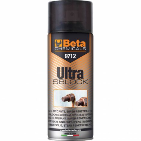 12 x BETA 9712 DESENGRASANTE ULTRA SBLOCK 400 ML