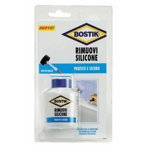 12 x BOSTIK RIMUOVI SILICONE 100 ML BLISTER