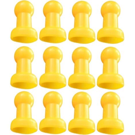 12 x Bouchons de Trampoline Capuchons de Poteau Accessoires de Trampoline