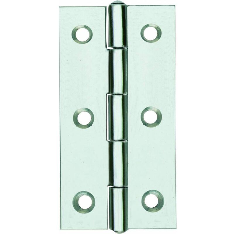 Aldeghi Luigi Spa - 12 x fermeture à glissière étroite en acier inoxydable / 120 po 1,1/2 mm.40x26