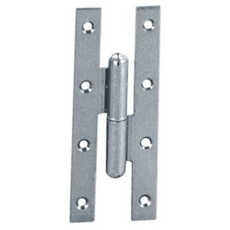 12 x CERNIERA PAUMELLES 105 FERRO 70X140 MM DX