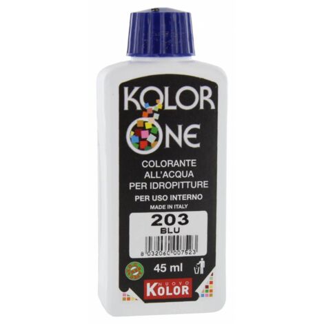 12 x COLORANTE KOLOR ONE 45 ML BLU 203