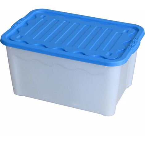 12 x CONTENITORE ECO STORAGE VULCANO 60X40XH30 CM
