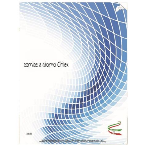 12 x CORNICE P/QUADRI DAY A GIORNO 20X25 CM CRILEX