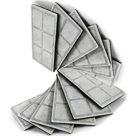 12 x Drinkwell Platinum Premium Kohle-Wasserfilter und Reinigungsset für Haustierbrunnen.