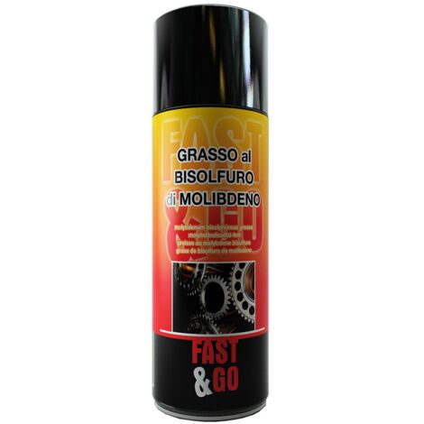 12 x FASTGO GRASSO AL BISOLFURO MO-S2  400 ML