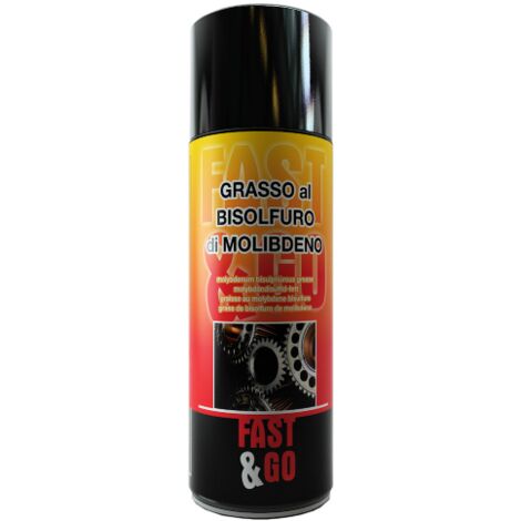 12 x FASTGO GRASSO AL BISOLFURO MO-S2  400 ML
