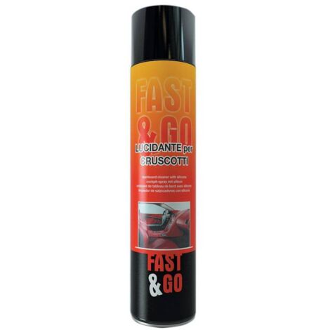 12 x FASTGO LUCIDANTE P/CRUSCOTTI 600 ML