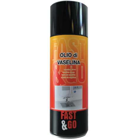 12 x FASTGO OLIO DI VASELINA 400 ML