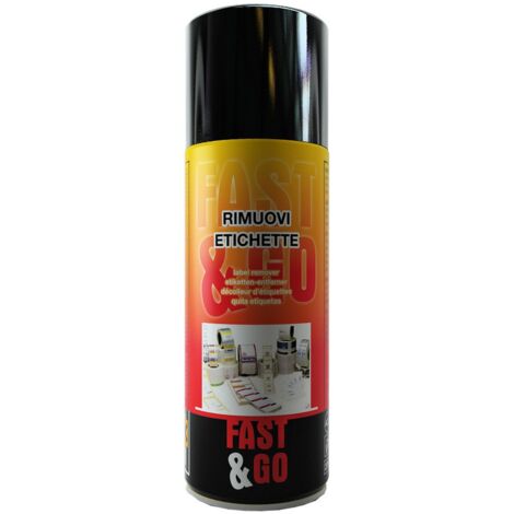 12 x FASTGO RIMUOVI ETICHETTE 200 ML
