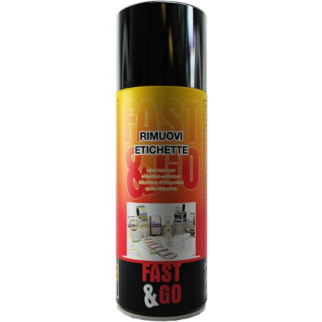 12 x FASTGO RIMUOVI ETICHETTE 200 ML