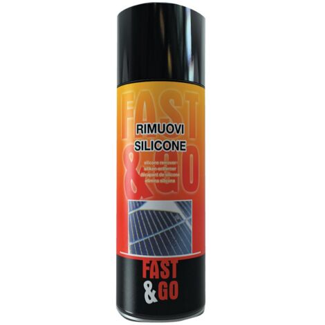 12 x FASTGO RIMUOVI SILICONE 400 ML