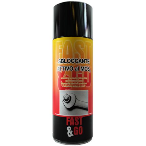 12 x FASTGO SBLOCCANTE AL BISOLFURO MO-S2 400 ML