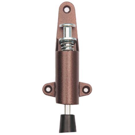 12 x FERMAPORTA A PEDALE 145 BRONZO H 120 MM