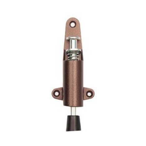 12 x FERMAPORTA A PEDALE 145 BRONZO H 120 MM
