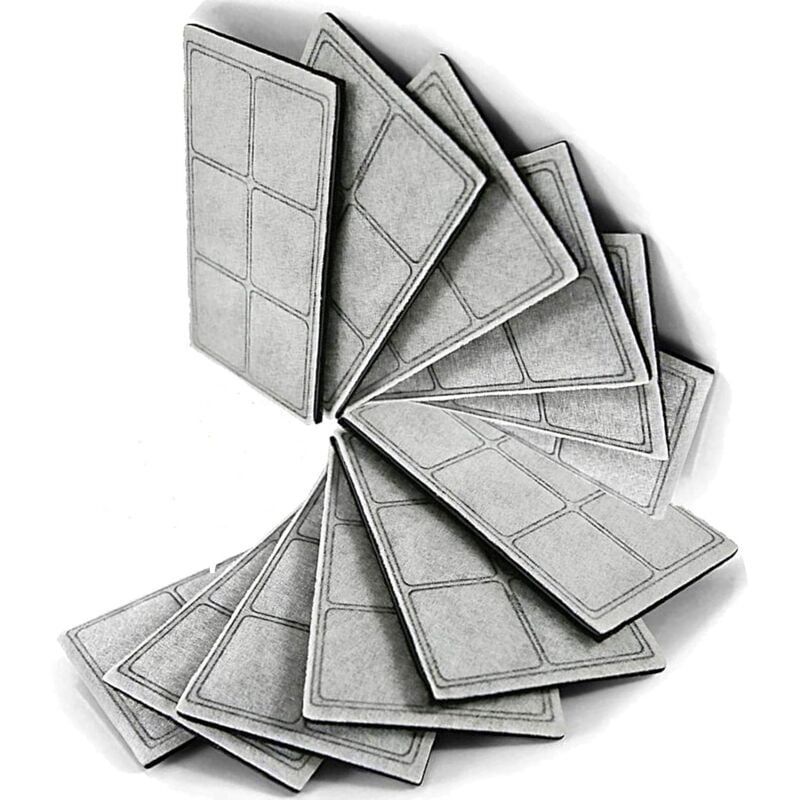 SNQ - 12 x filtres à eau au charbon Drinkwell Platinum Premium et kit de nettoyage de fontaine pour animaux de compagnie.