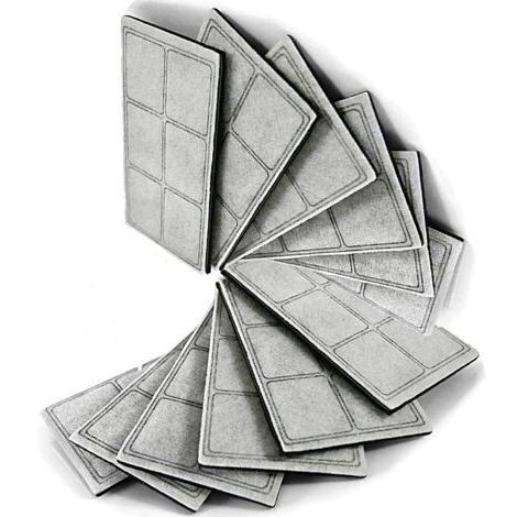 12 x filtres à eau au charbon Drinkwell Platinum Premium et kit de nettoyage de fontaine pour animaux de compagnie.