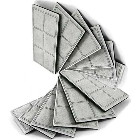 12 x filtres à eau au charbon Drinkwell Platinum Premium kit de nettoyage de fontaine pour animaux de compagnie.
