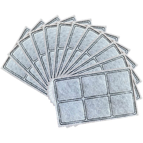 12 x filtres à eau au charbonet kit de nettoyage de fontaine pour animaux de compagnie.