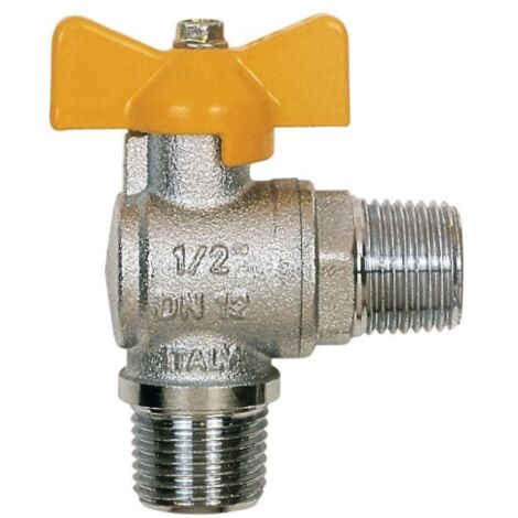 12 x ITAP 060 RUBINETTO A SFERA P/GAS M D 1/2 X M 1/2