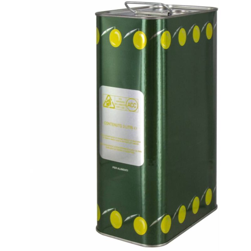 24 x bidon d'huile lt.2 sans couche 2022