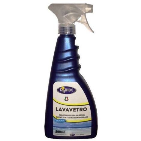 12 x LIQUIDO LAVAVETRI AUTO SPRAY 500 ML