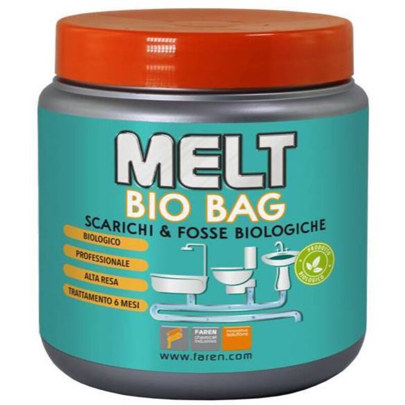 12 x melt bio bag x drains et fosses biologiques gr. 300